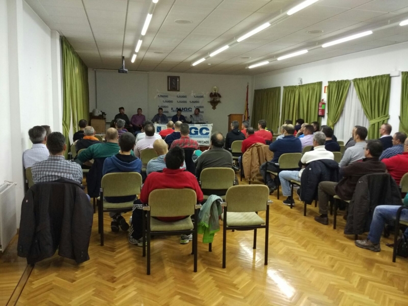 Asamblea Teruel 1 Asamblea Teruel 1