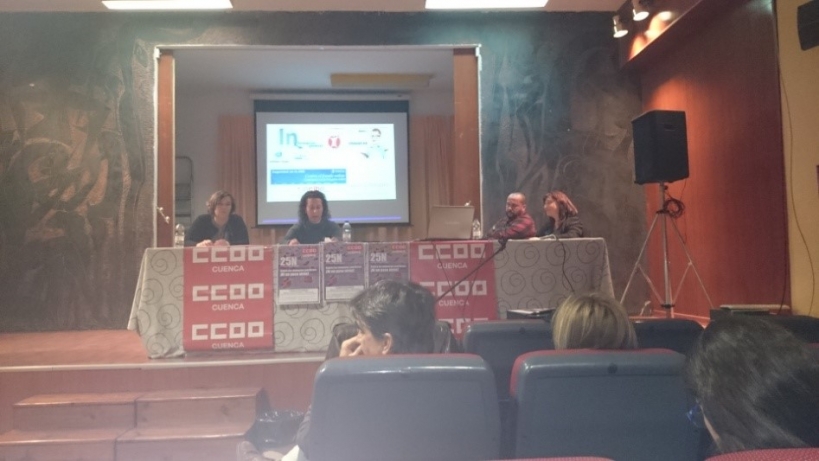 AUGC Cuenca Día contra Violencia Género AUGC Cuenca Día contra Violencia Género