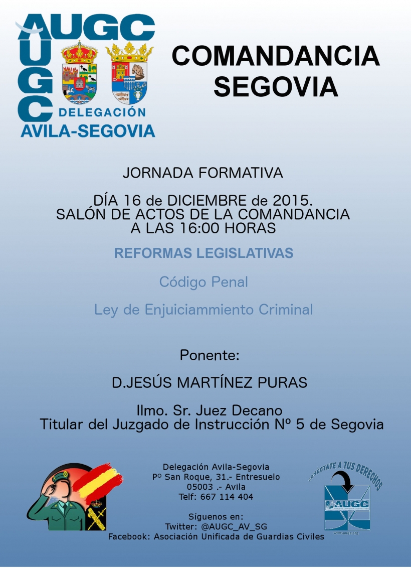 2015-12-16 Jornada Segovia 2015-12-16 Jornada Segovia