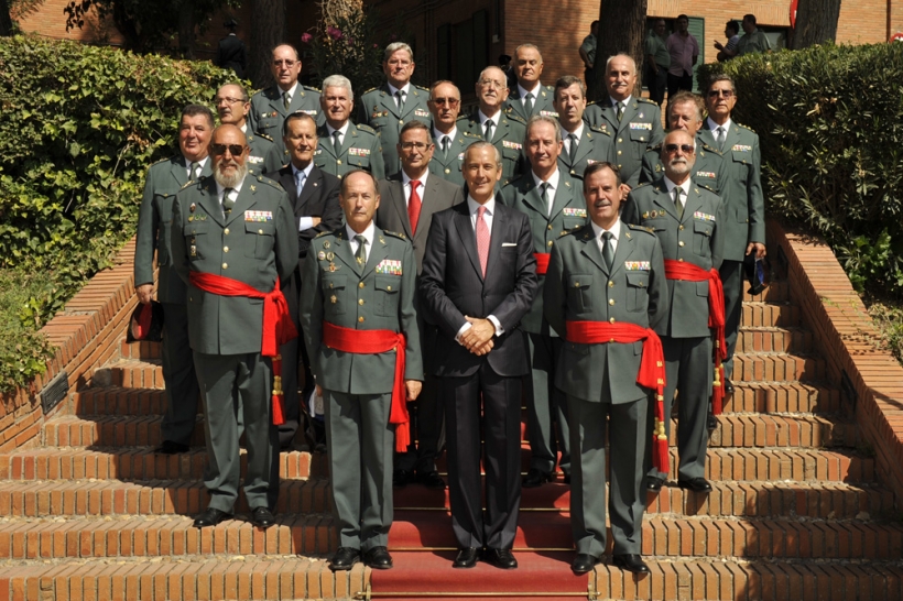 Generales Guardia Civil Generales Guardia Civil