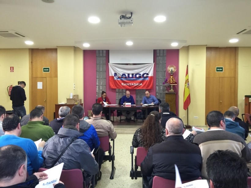 Asamblea AUGC Cantabria Asamblea AUGC Cantabria
