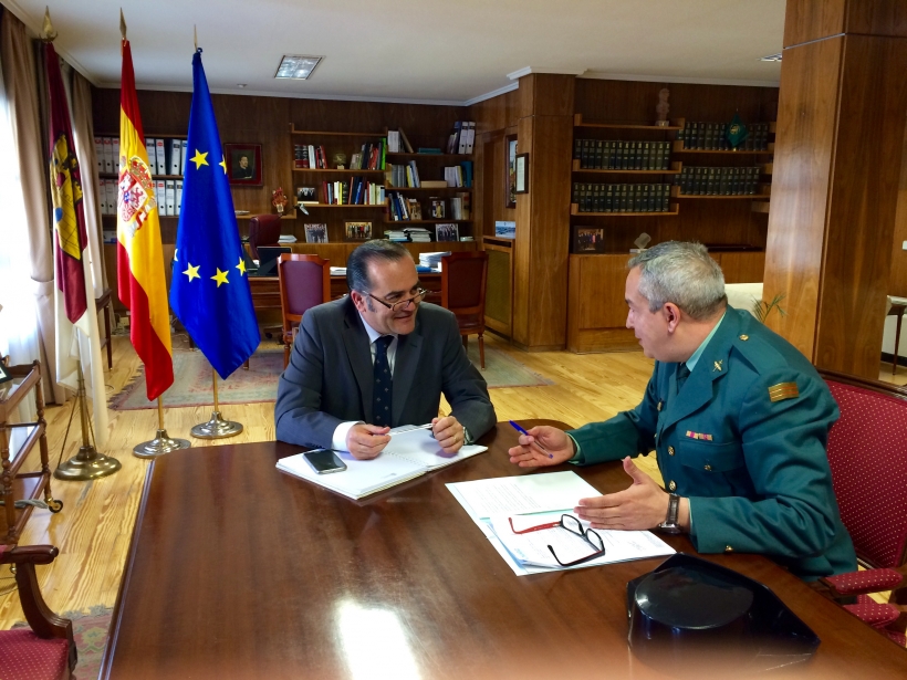 Reunión Delegado del Gobierno Reunión Delegado del Gobierno