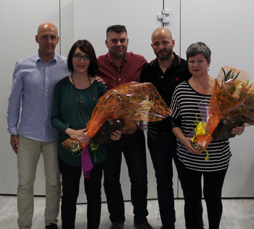 Homenaje de AUGC Murcia a la familia de Sergio Martínez Homenaje de AUGC Murcia a la familia de Sergio Martínez