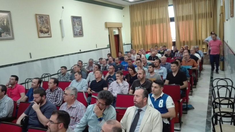 Asistentes a la AGO de AUGC Sevilla Asistentes a la AGO de AUGC Sevilla