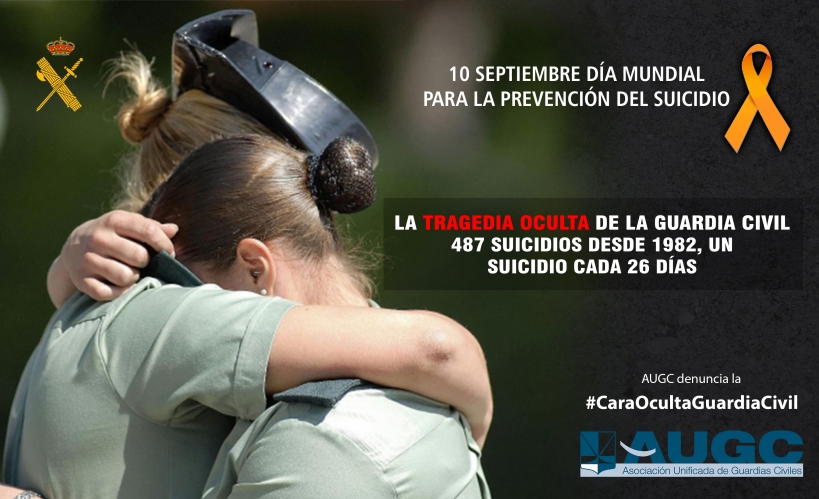 Suicidios en la Guardia Civil Suicidios en la Guardia Civil