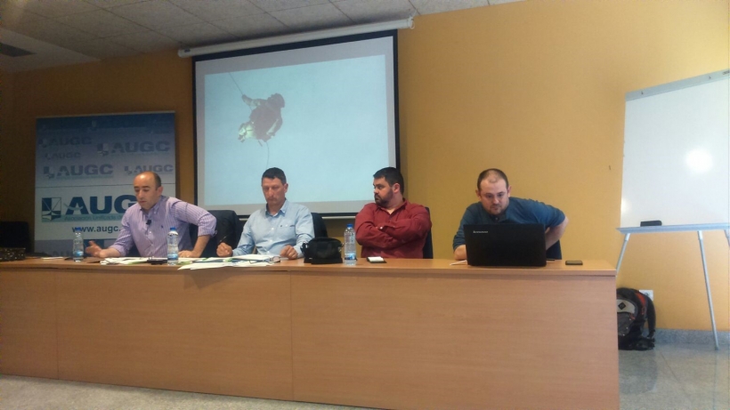 Asamblea de AUGC Pontevedra Asamblea de AUGC Pontevedra