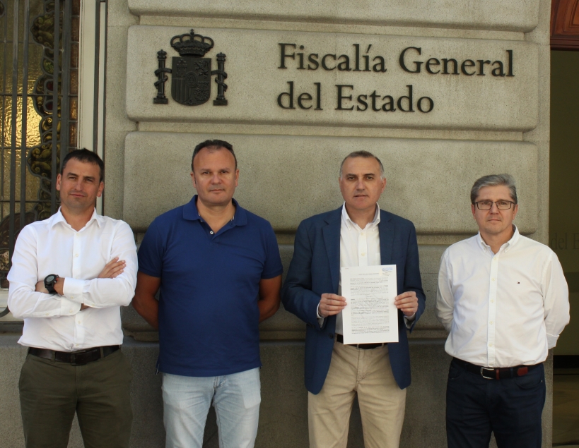 Presentación de denuncia ante Fiscalía del Estado Presentación de denuncia ante Fiscalía del Estado