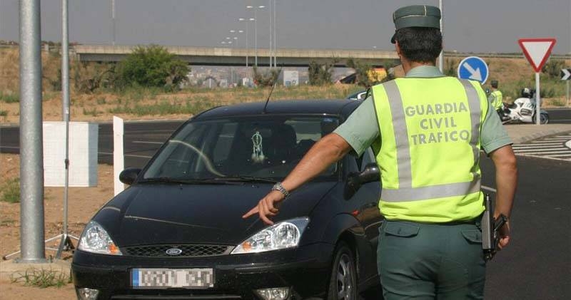 Control de la Guardia Civil Control de la Guardia Civil