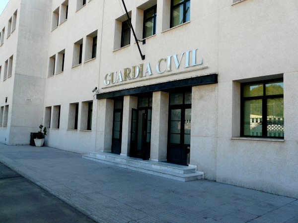 Comandancia de la Guardia Civil de Cádiz. Comandancia de la Guardia Civil de Cádiz.