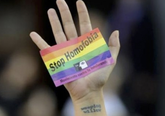 Stop Homofobia Stop Homofobia