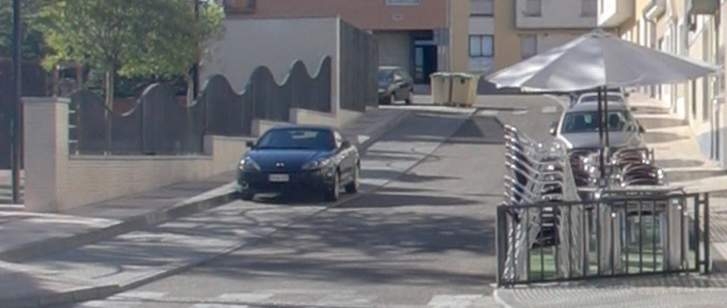Zona en Carbajosa de la Sagrada donde se produjeron los hechos. Foto: Salamanca24h Zona en Carbajosa de la Sagrada donde se produjeron los hechos. Foto: Salamanca24h