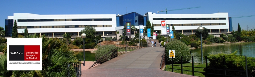 Sede de la Universidad Europea de Madrid, uno de los centros con los que AUGC mantiene convenios. Sede de la Universidad Europea de Madrid, uno de los centros con los que AUGC mantiene convenios.