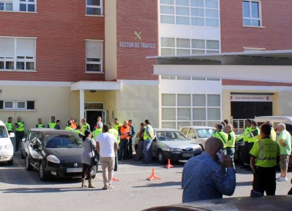 Comandancia de la Guardia Civil en Murcia. Comandancia de la Guardia Civil en Murcia.