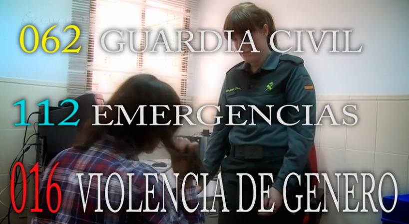 Números para informar de casos de violencia de género. Números para informar de casos de violencia de género.