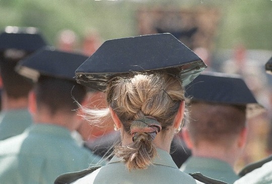 Las mujeres siguen siendo minoría en la Guardia Civil. Las mujeres siguen siendo minoría en la Guardia Civil.