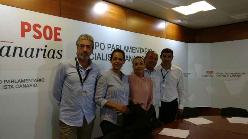 Reunión AUGC PSOE Reunión AUGC PSOE