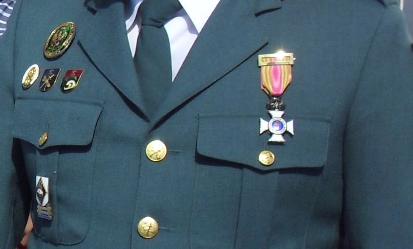 Las medallas siguen siendo para los mismos en la Guardia Civil. Las medallas siguen siendo para los mismos en la Guardia Civil.
