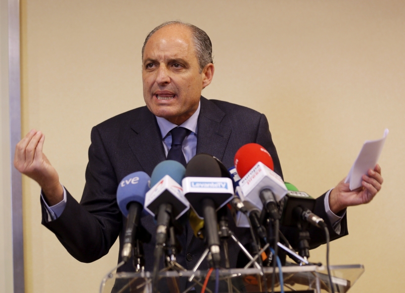 El expresidente de la Generalitat Valenciana Francisco Camps. El expresidente de la Generalitat Valenciana Francisco Camps.