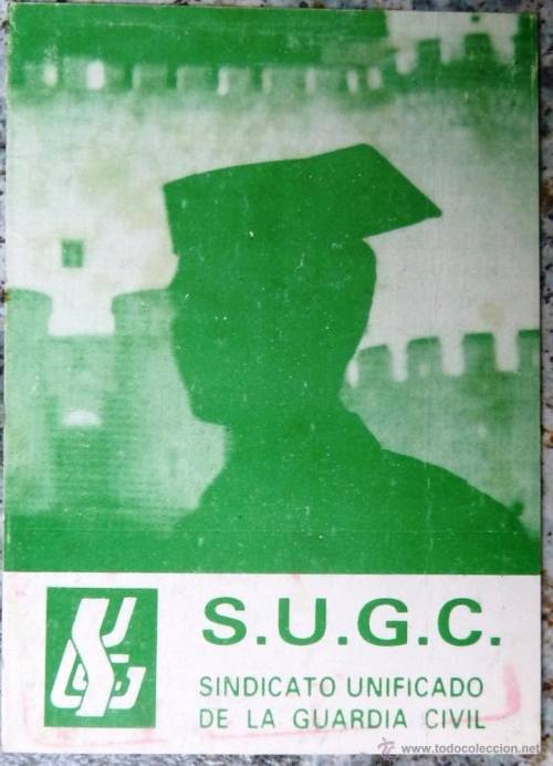 El derecho de sindicación en la Guardia Civil es uno de los principales objetivos de AUGC El derecho de sindicación en la Guardia Civil es uno de los principales objetivos de AUGC