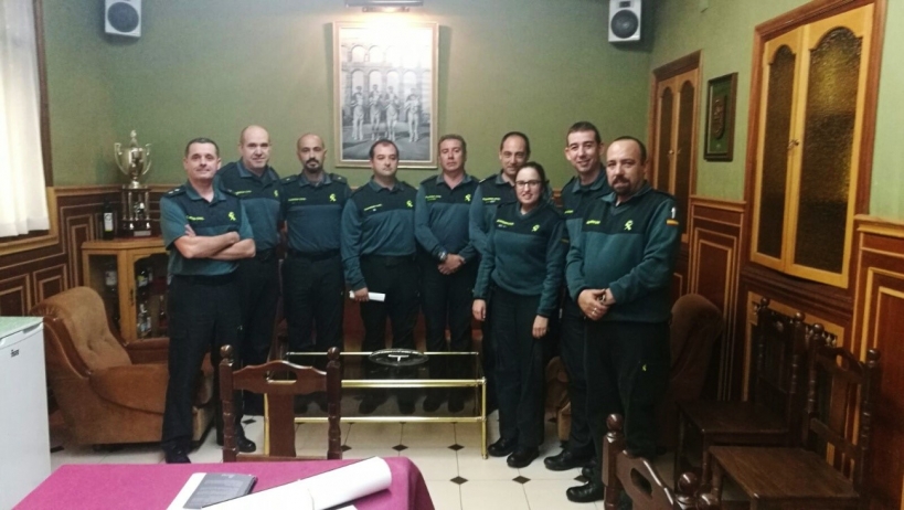 Representantes de las asociaciones profesionales en Segovia Representantes de las asociaciones profesionales en Segovia