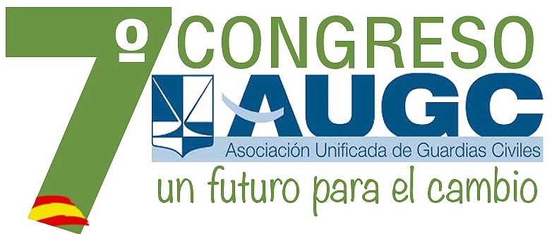 Cartel del 7º Congreso Nacional de AUGC, que se celebra bajo el lema 'Un futuro parar el cambio' Cartel del 7º Congreso Nacional de AUGC, que se celebra bajo el lema 'Un futuro parar el cambio'