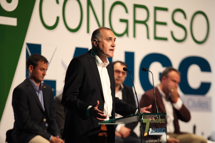 Alberto Moya, secretario general AUGC Alberto Moya, secretario general AUGC