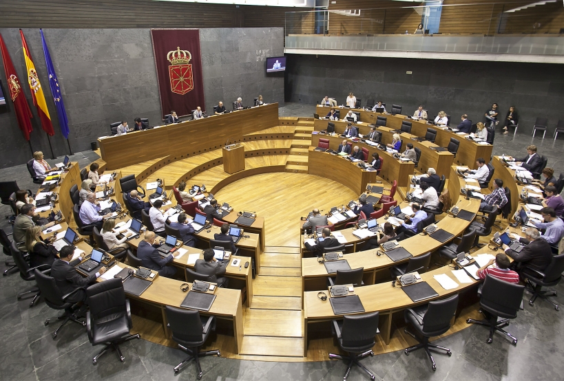Parlamento de Navarra Parlamento de Navarra
