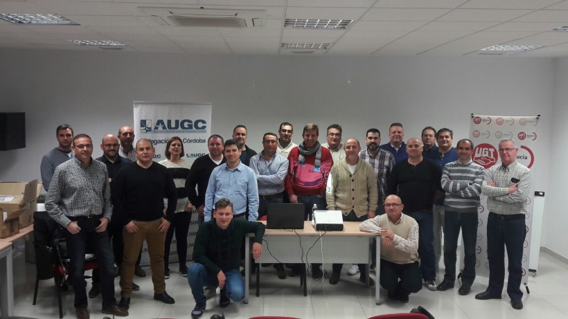 I Reunión de Vocales de AUGC Córdoba I Reunión de Vocales de AUGC Córdoba
