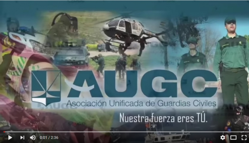 Captura del vídeo promocional de AUGC Captura del vídeo promocional de AUGC