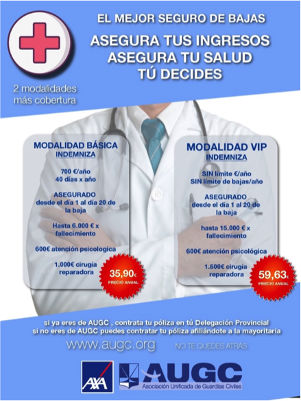 La mayor transparencia, el mejor seguro de bajas médicas. La mayor transparencia, el mejor seguro de bajas médicas.