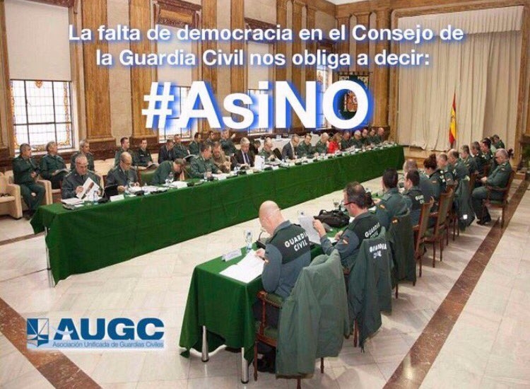 AUGC no está dispuesta a ser cómplice en la aprobación de este Plan de Acción Social AUGC no está dispuesta a ser cómplice en la aprobación de este Plan de Acción Social