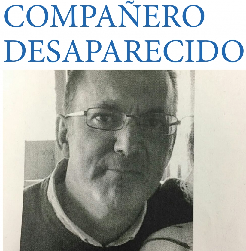 José Manuel Ramos Romero se encuentra desaparecido desde el pasado viernes. José Manuel Ramos Romero se encuentra desaparecido desde el pasado viernes.