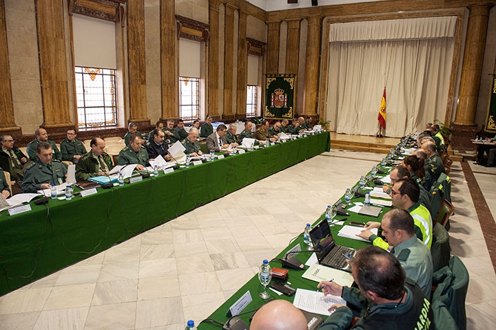 Imagen del Pleno del Consejo celebrado el pasado diciembre, el primero presidido por el nuevo Director General Imagen del Pleno del Consejo celebrado el pasado diciembre, el primero presidido por el nuevo Director General