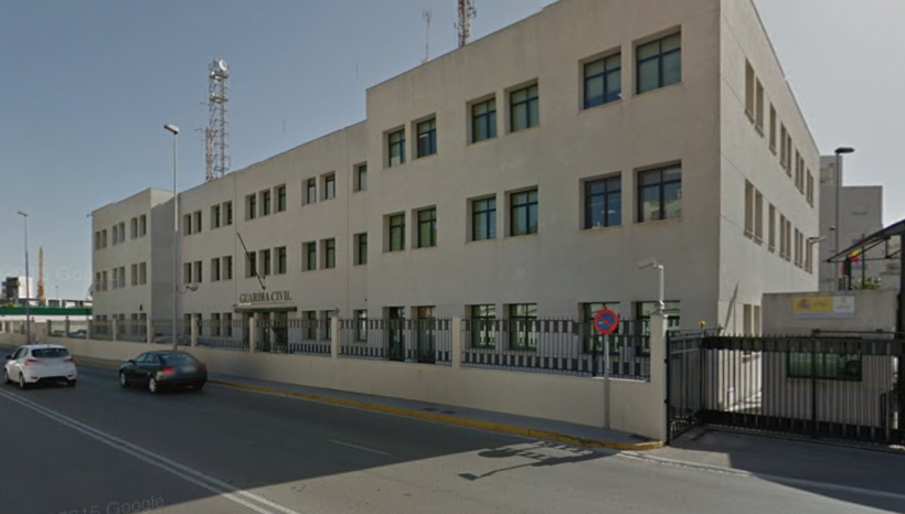 Comandancia de la Guardia Civil en Cádiz Comandancia de la Guardia Civil en Cádiz