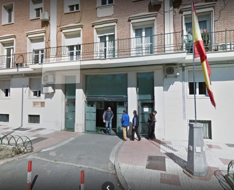 Comandancia de la Guardia Civil de Málaga. Comandancia de la Guardia Civil de Málaga.