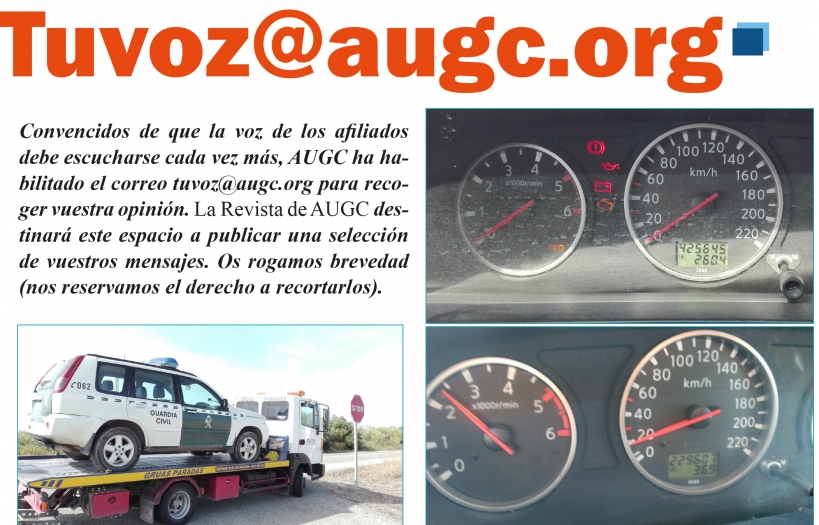 Detalle de la página de La Revista de AUGC donde se recoge la sección dedicada a 'Tu Voz' Detalle de la página de La Revista de AUGC donde se recoge la sección dedicada a 'Tu Voz'