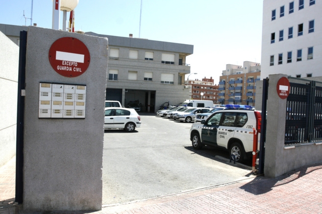Cuartel de la Guardia Civil de Torrevieja, Alicante Cuartel de la Guardia Civil de Torrevieja, Alicante