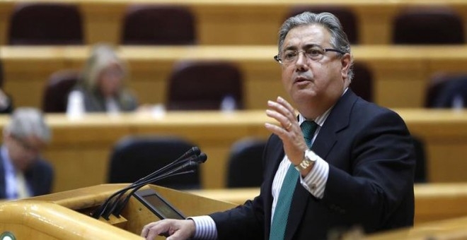 El ministro del Interior, Juan Ignacio Zoido. El ministro del Interior, Juan Ignacio Zoido.