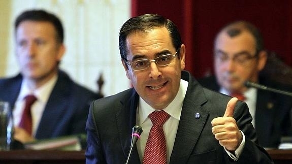 El subdelegado del Gobierno en Málaga, Miguel Briones. El subdelegado del Gobierno en Málaga, Miguel Briones.
