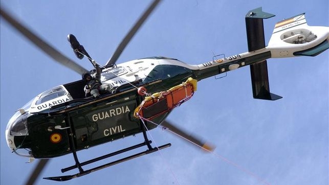 Helicóptero de la Guardia Civil Helicóptero de la Guardia Civil