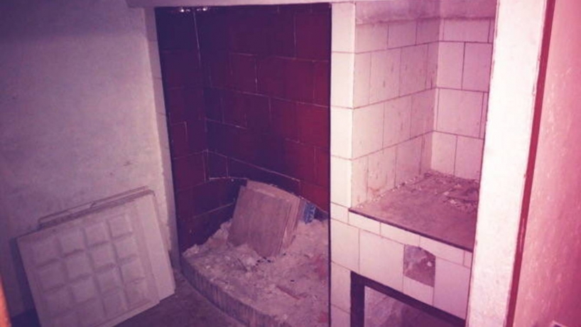 Estado de una vivienda de la Guardia Civil Estado de una vivienda de la Guardia Civil