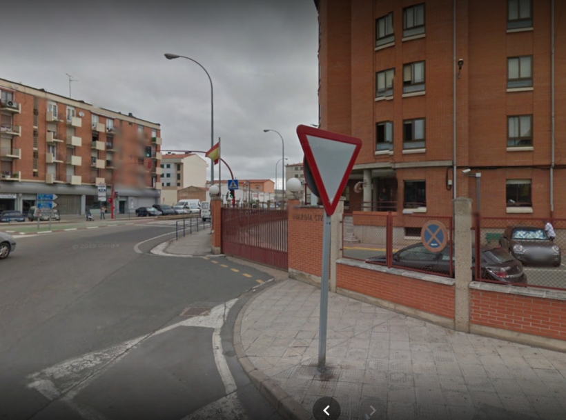 Puesto de la Guardia Civil en la localidad burgalesa de Miranda de Ebro. Puesto de la Guardia Civil en la localidad burgalesa de Miranda de Ebro.