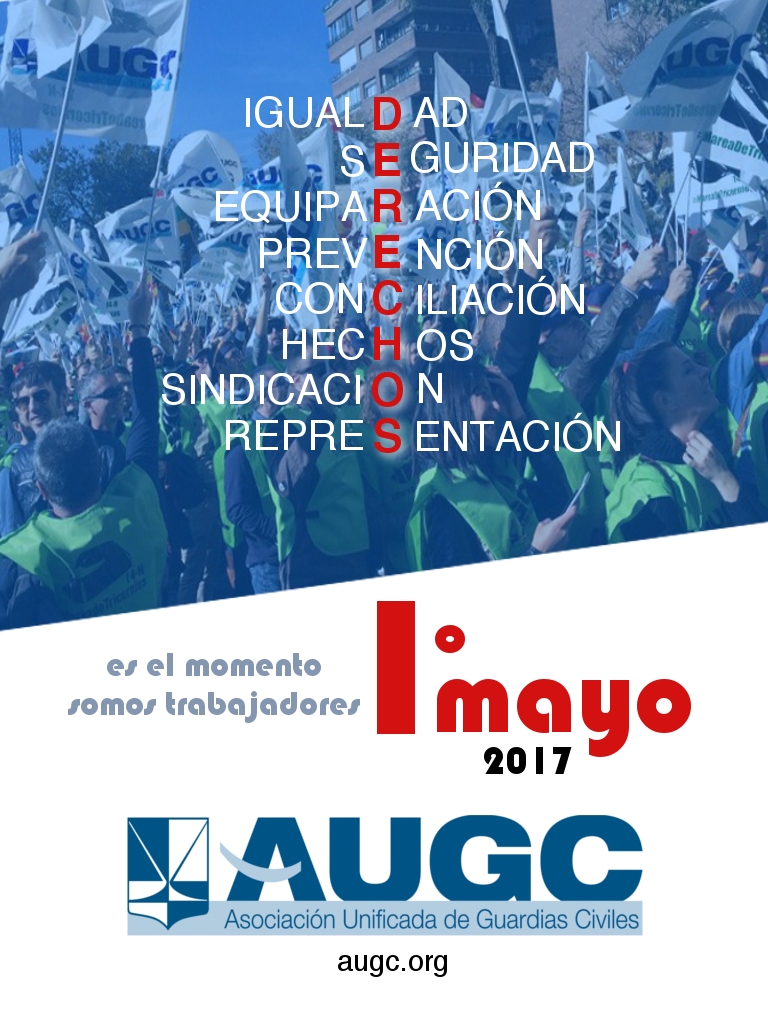 AUGC en defensa de los trabajadores y trabajadoras de la Guardia Civil. AUGC en defensa de los trabajadores y trabajadoras de la Guardia Civil.