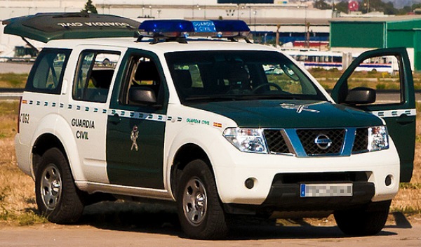 Los vehículos de la Guardia Civil presentan muchas deficiencias, y algunos cuentan con más de 400.000 kilómetros.