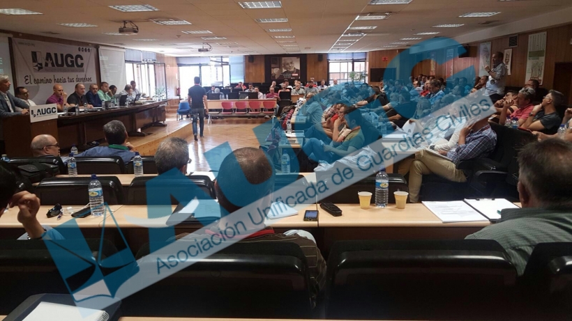 Imagen de la Asamblea General Ordinaria de AUGC Imagen de la Asamblea General Ordinaria de AUGC