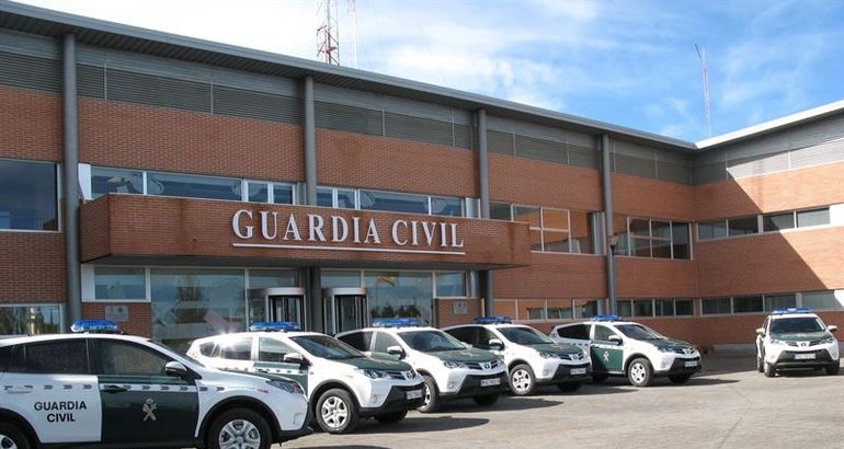 Comandancia de la Guardia Civil en Cáceres. Comandancia de la Guardia Civil en Cáceres.