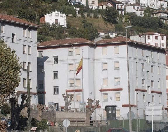 Sede de la Comandancia de Vizcaya Sede de la Comandancia de Vizcaya