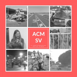 Cartel de la campaña #VeranoSeguroACM Cartel de la campaña #VeranoSeguroACM