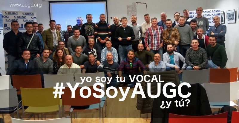 La figura del vocal de unidad muestra la fuerza organizativa de AUGC La figura del vocal de unidad muestra la fuerza organizativa de AUGC
