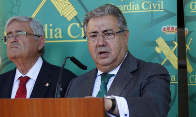 Encuentro entre los responsables ministeriales y las asociaciones para informar sobre la nueva estructura en la Guardia Civil. Encuentro entre los responsables ministeriales y las asociaciones para informar sobre la nueva estructura en la Guardia Civil.
